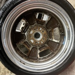 WORK ワーク ユーロライン ディッシュ　5.5j+15+40マルチ　4穴 5穴の画像