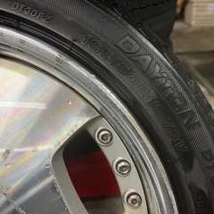 WORK ワーク ユーロライン ディッシュ　5.5j+15+40マルチ　4穴 5穴の画像