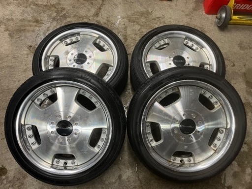 WORK ワーク ユーロライン ディッシュ　5.5j+15+40マルチ　4穴 5穴