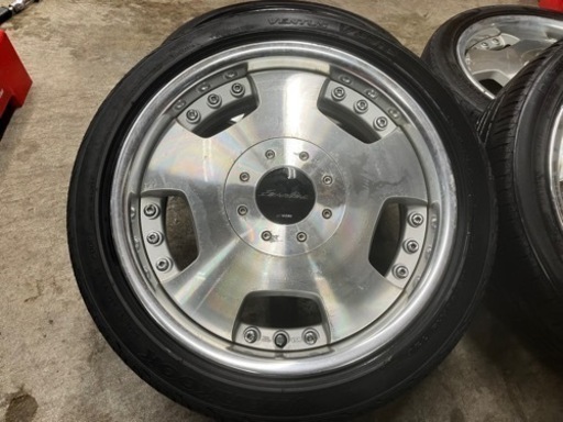 WORK ワーク ユーロライン ディッシュ　5.5j+15+40マルチ　4穴 5穴