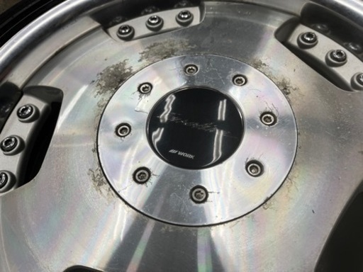 WORK ワーク ユーロライン ディッシュ　5.5j+15+40マルチ　4穴 5穴