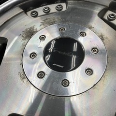 WORK ワーク ユーロライン ディッシュ　5.5j+15+40マルチ　4穴 5穴の画像