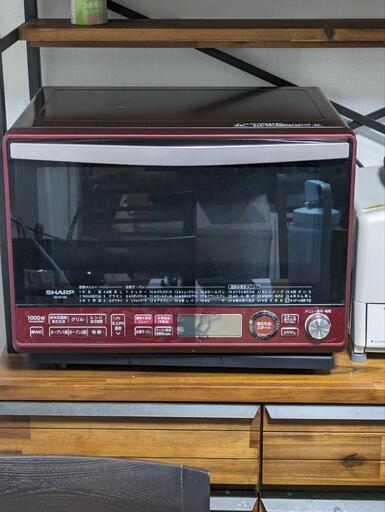 シャープ　オーブンレンジ