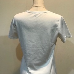 フィラ⭐️半袖Tシャツ⭐️水玉ドット水色FILAの画像