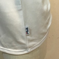 フィラ⭐️半袖Tシャツ⭐️水玉ドット水色FILAの画像