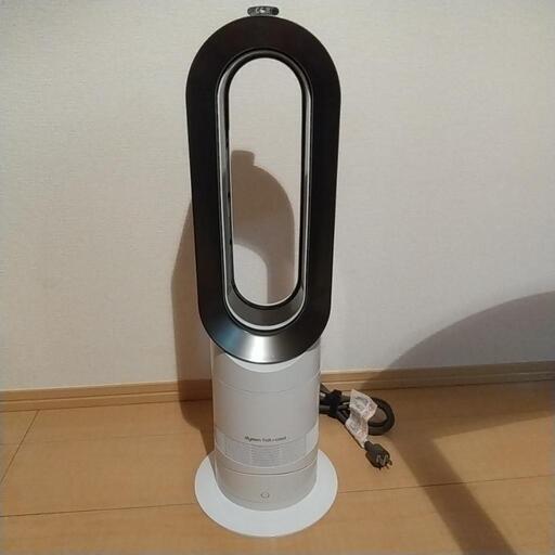 ファンヒーター dyson hot+cool