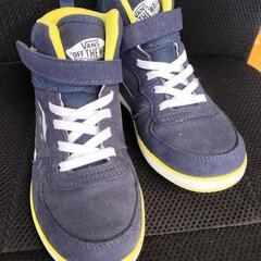 VANS　ハイカットスニーカー　20センチの画像
