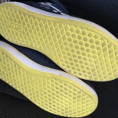VANS　ハイカットスニーカー　20センチの画像
