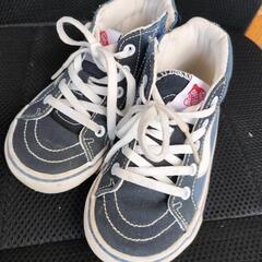 vans　子供用スニーカー　17センチ