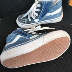 vans　子供用スニーカー　17センチの画像