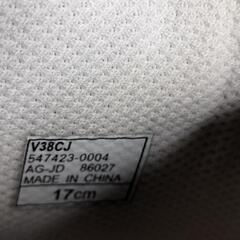 vans　子供用スニーカー　17センチの画像