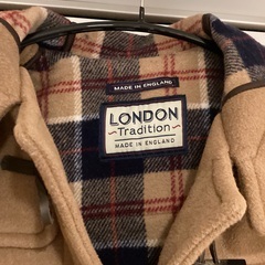 LONDON TRADITION ダッフルコートの画像