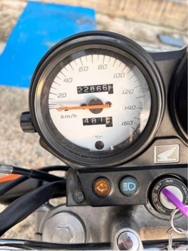 ホンダ　VTR250