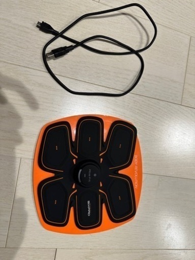 sixpad ダイエット、腹筋器具
