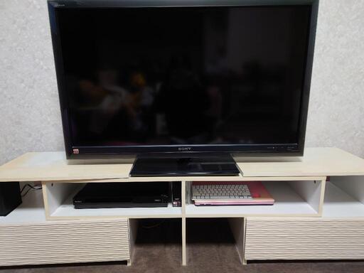 46型SONYテレビ 　テレビ台