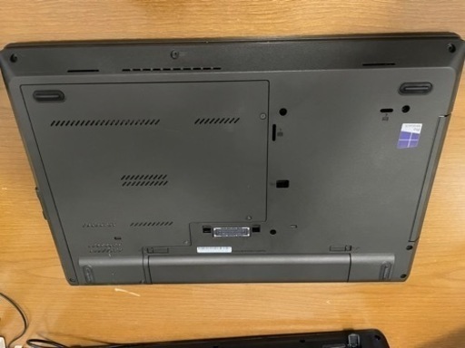 （お取引予定）ノートPC Lenovo L540 Windows10 Core i5 SSD500GB 4Gメモリ