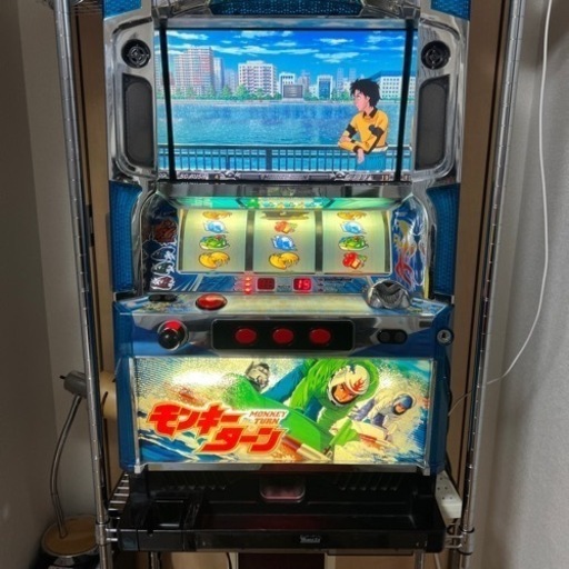 モンキーターン 実機 パチスロ