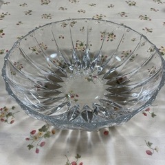 生活雑貨 食器 保谷クリスタル プレート