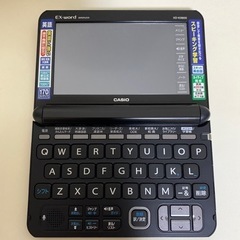 電子辞書　CASIO EX-wordの画像