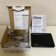 電子辞書　CASIO EX-wordの画像