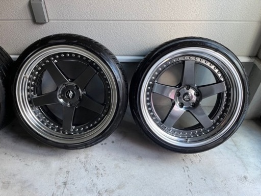 20インチ　work ジスタンス　w5s   値下げしました