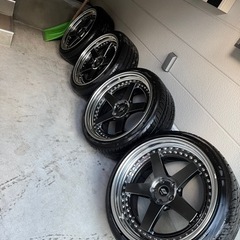 20インチ　work ジスタンス　w5s   値下げしましたの画像