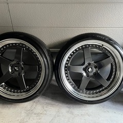 20インチ　work ジスタンス　w5s   値下げしましたの画像