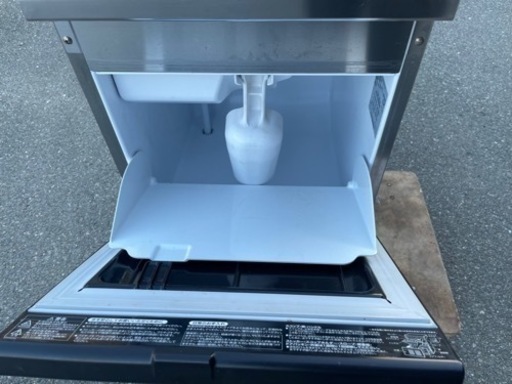 ■美品 中古品 ホシザキアイスキューブメーカー IM-25M-2-A2 2022年 395ｘ450ｍｍ 動作問題なし■