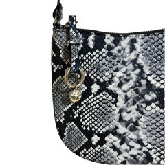 Ｈ&M クロコダイル柄 ショルダー レディースバッグの画像