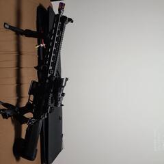 東京マルイ　次世代電動ガン　HK416D カスタム付属品多数の画像
