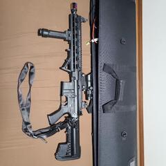 東京マルイ　次世代電動ガン　HK416D カスタム付属品多数の画像