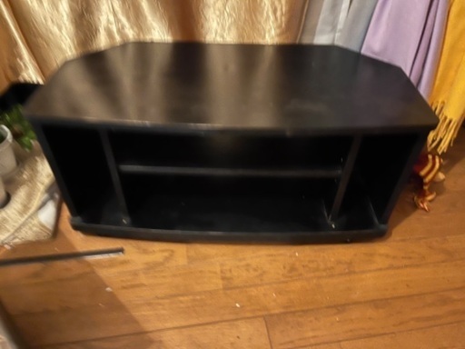テレビ台　黒