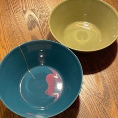 iittala teema シリアルボウル 2個