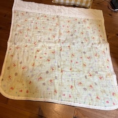 最終値下げ‼︎子供用タオルケット　ガーゼタイプ