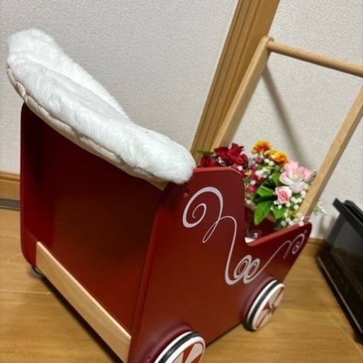 ドールワゴン　結婚式等　子どものせる台車