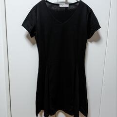 レディース 黒ワンピースの画像