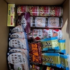 食品いろいろ