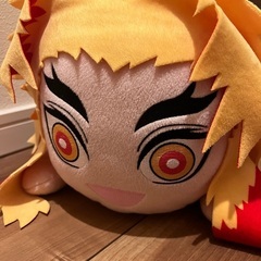 鬼滅の刃メガジャンボ寝そべりぬいぐるみ煉獄さん