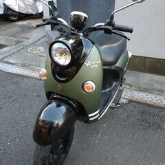 【洒落番長】ヤマハ vino-DX(SA54J)4ST-FI車 2017年式! お洒落!距離浅!の画像