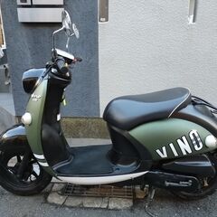 【洒落番長】ヤマハ vino-DX(SA54J)4ST-FI車 2017年式! お洒落!距離浅!の画像