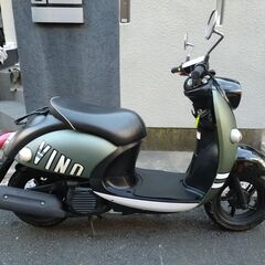 【洒落番長】ヤマハ vino-DX(SA54J)4ST-FI車 2017年式! お洒落!距離浅!の画像