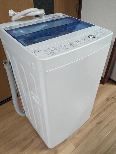 ■　洗濯機、Haier、2020年、4.5kg、山梨県甲斐市