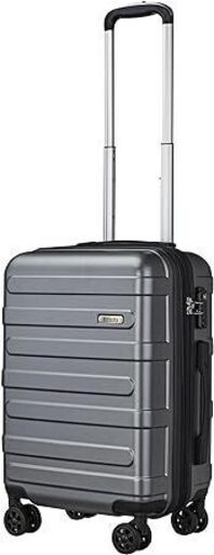 ☆VIVICITY PBB-12 PPB-GREY-S キャリーケース Sサイズ ダークグレー◆機内持ち込み可