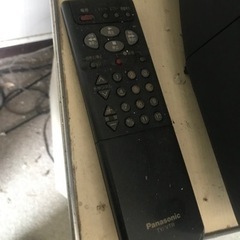 昭和レトロ アナログテレビ ブラウン管テレビの画像