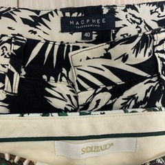 LOUNIE など ズボン5点の画像