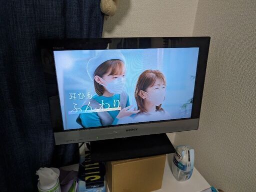 テレビ　TV　SONY