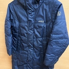 クリーニング済み AIGLE 130cmコート　