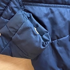 クリーニング済み AIGLE 130cmコート　の画像