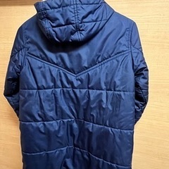 クリーニング済み AIGLE 130cmコート　の画像