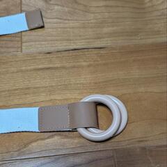 ☆未使用☆レディース 布ベルトの画像